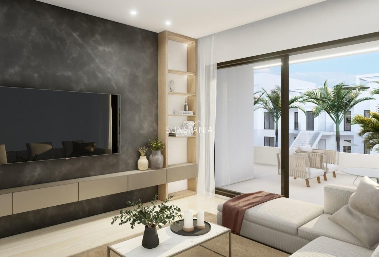 Obra nueva - Ático -
Pilar de la Horadada - pueblo