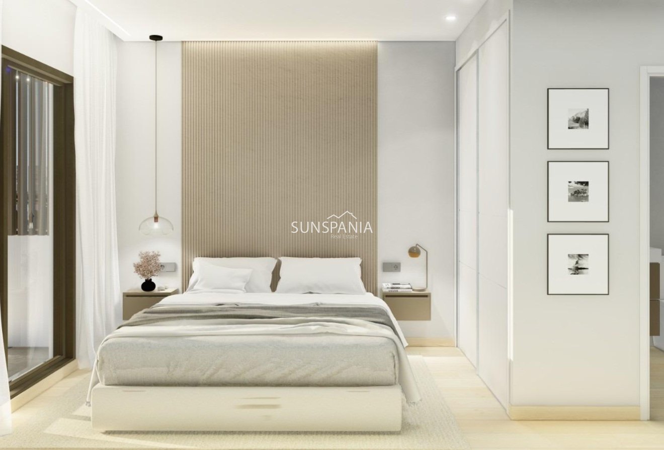 Obra nueva - Ático -
Pilar de la Horadada - pueblo