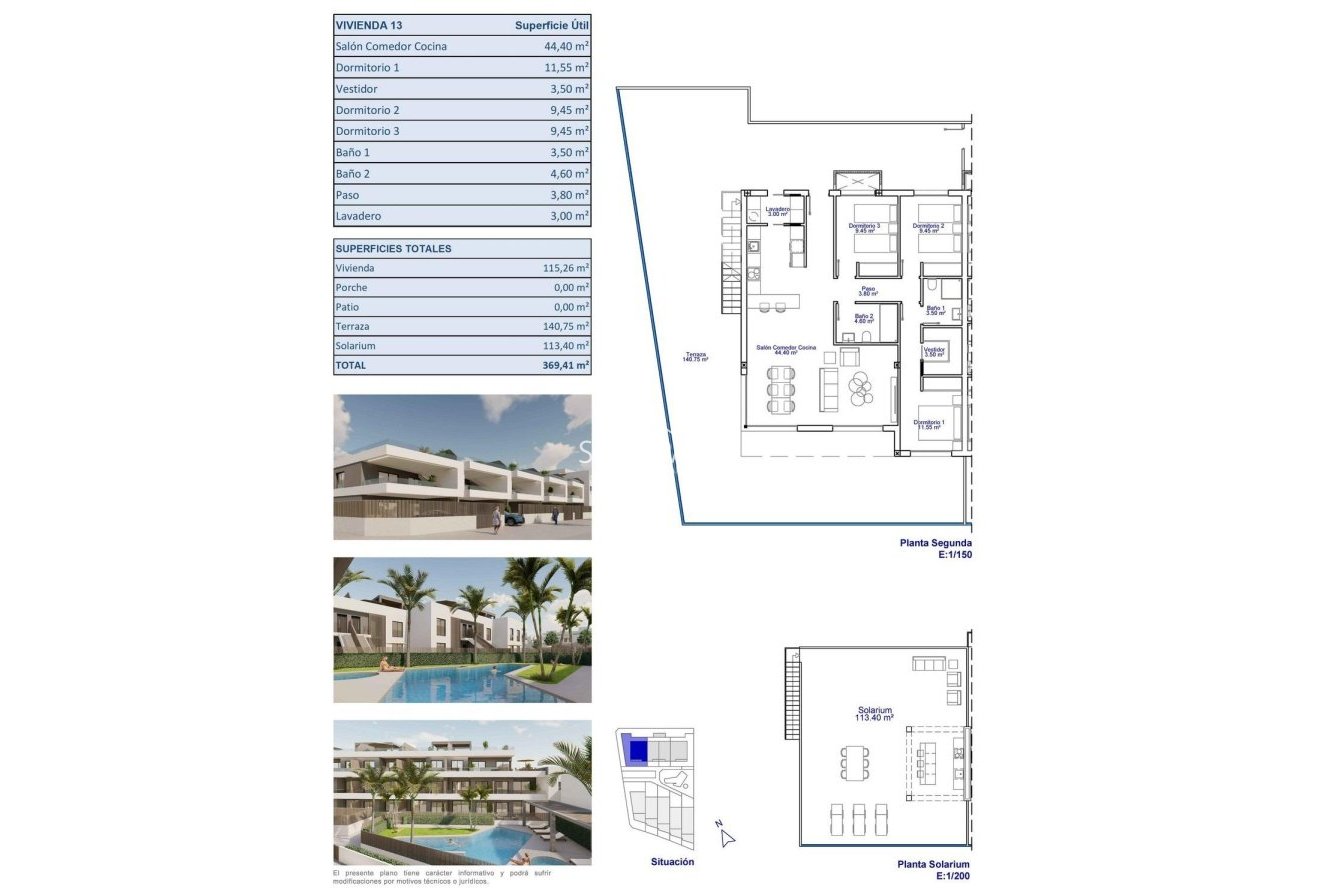 Obra nueva - Ático -
Pilar de la Horadada - pueblo