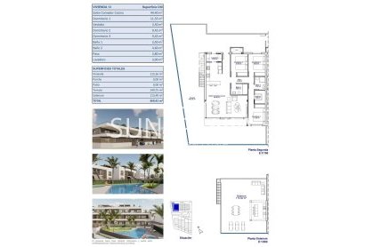 Obra nueva - Ático -
Pilar de la Horadada - pueblo
