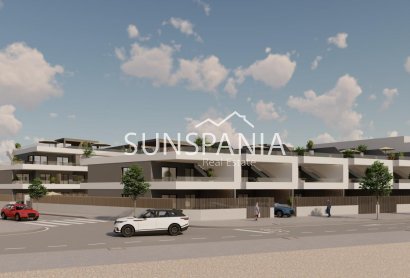 Obra nueva - Piso -
Pilar de la Horadada - pueblo