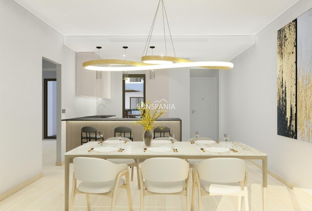 Obra nueva - Piso -
Pilar de la Horadada - pueblo