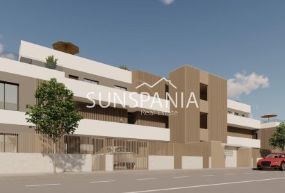 Obra nueva - Piso -
Pilar de la Horadada - pueblo