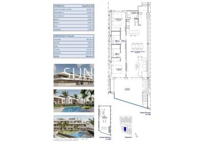Obra nueva - Piso -
Pilar de la Horadada - pueblo