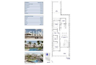 Obra nueva - Piso -
Pilar de la Horadada - pueblo