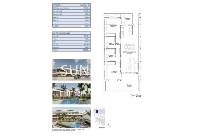 Obra nueva - Piso -
Pilar de la Horadada - pueblo