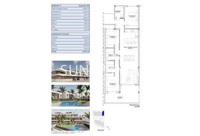 Obra nueva - Piso -
Pilar de la Horadada - pueblo