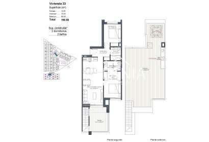 Obra nueva - Ático -
Los Alcazares - Serena Golf