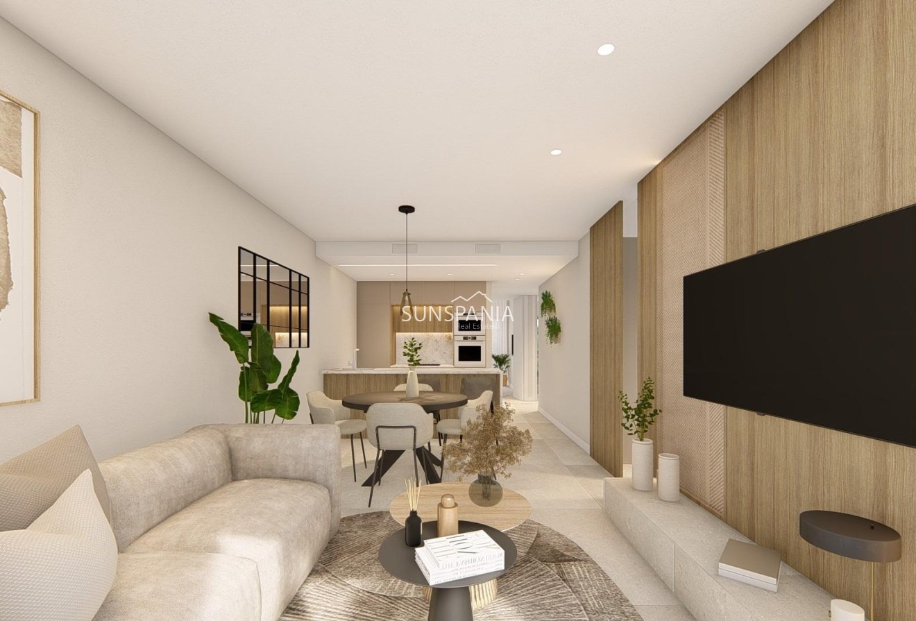 Obra nueva - Ático -
Los Alcazares - Serena Golf