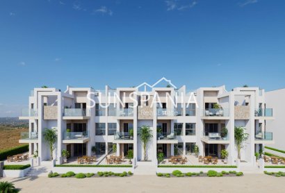 Obra nueva - Piso -
Los Alcazares - Serena Golf