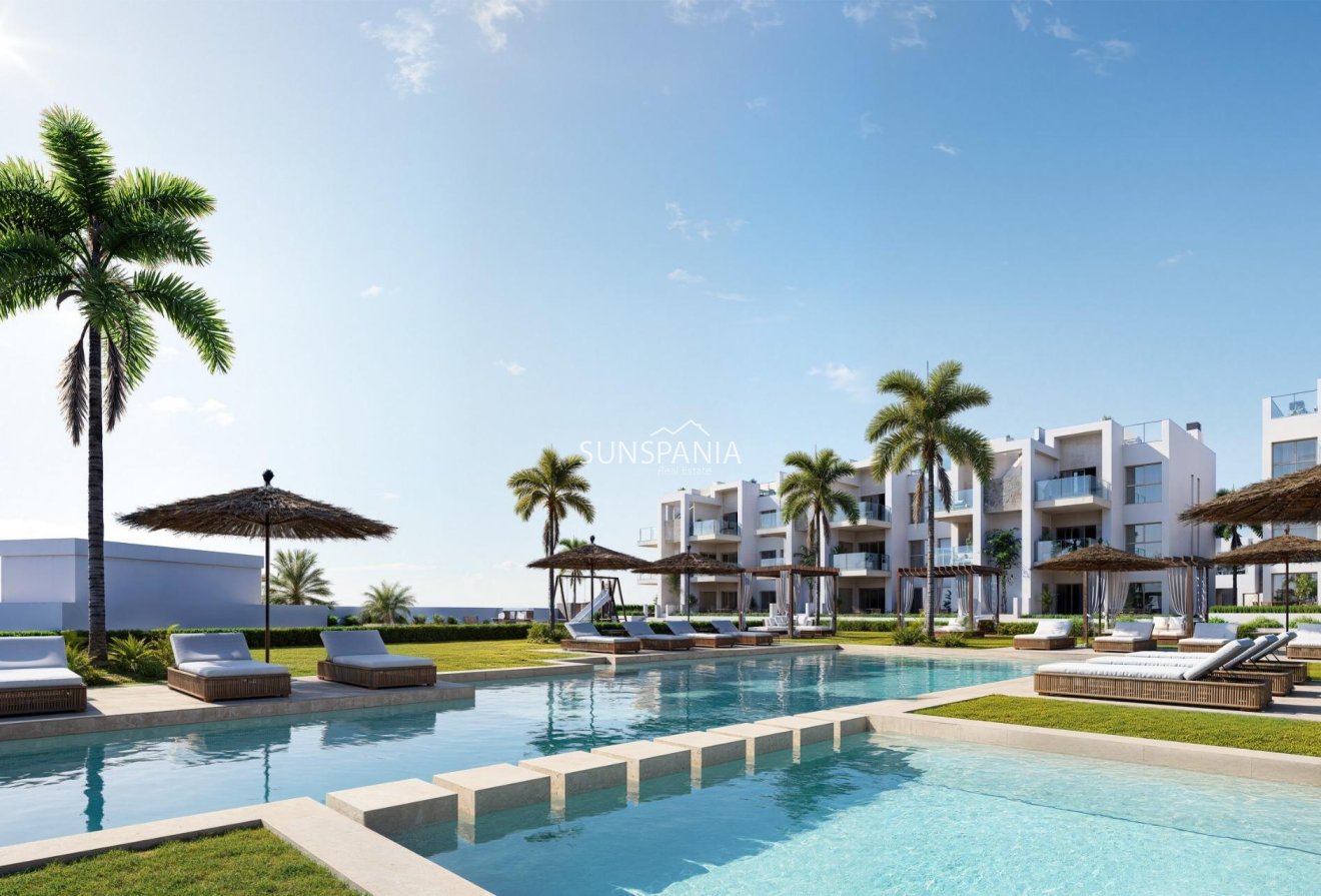 Obra nueva - Piso -
Los Alcazares - Serena Golf