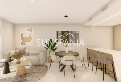 Obra nueva - Piso -
Los Alcazares - Serena Golf