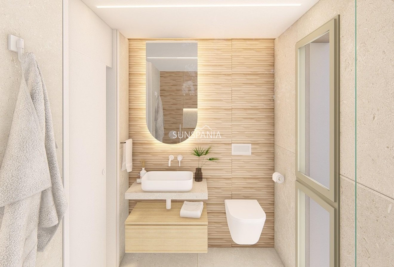 Obra nueva - Piso -
Los Alcazares - Serena Golf