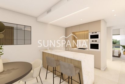 Obra nueva - Piso -
Los Alcazares - Serena Golf