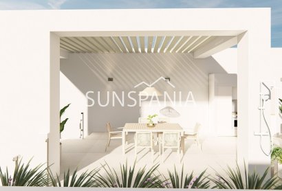 Obra nueva - Piso -
Los Alcazares - Serena Golf