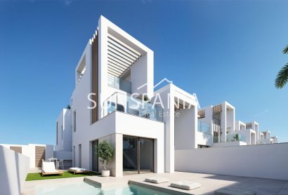 Obra nueva - Chalet -
Los Alcazares - Serena Golf