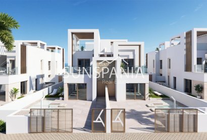 Obra nueva - Chalet -
Los Alcazares - Serena Golf