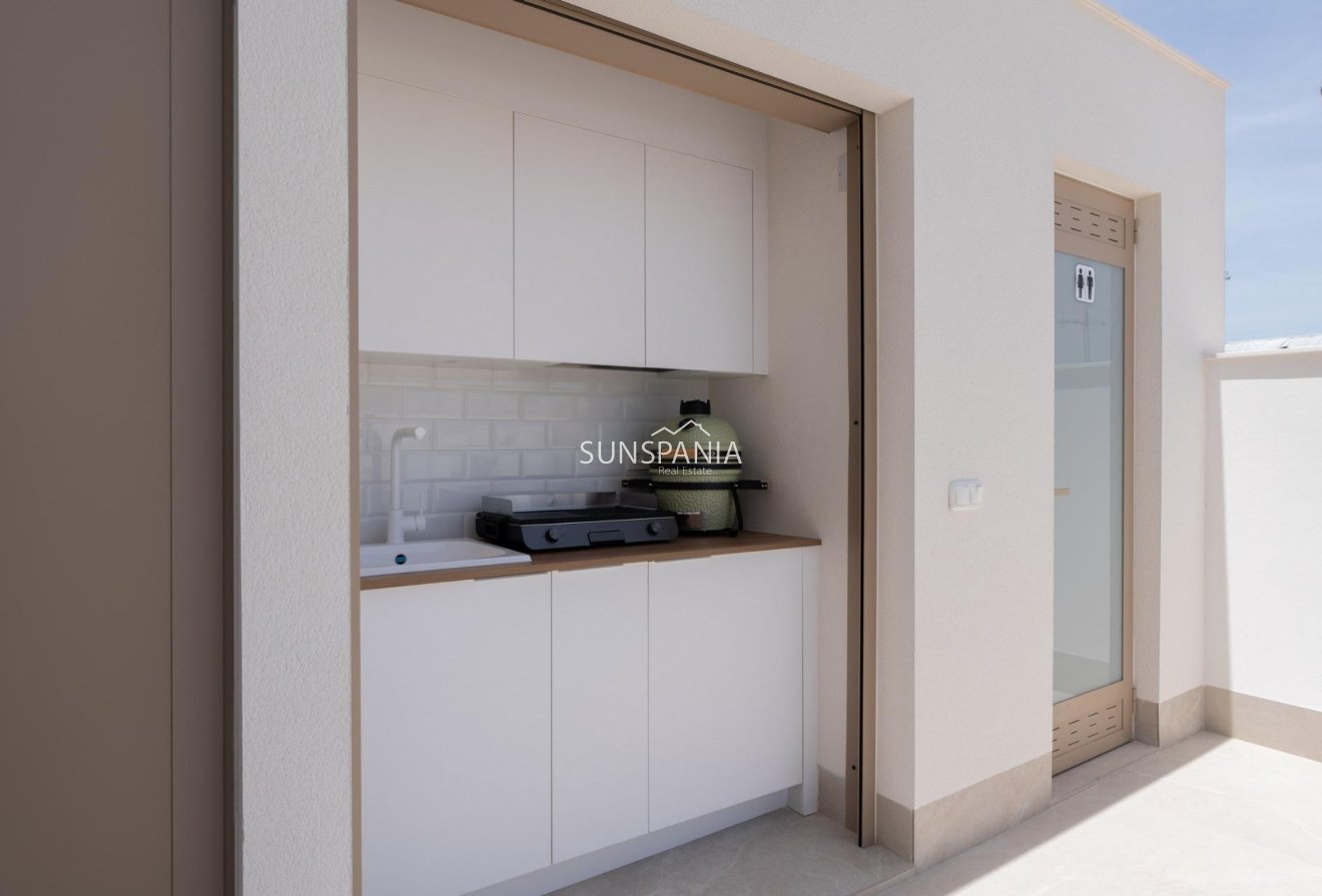 Obra nueva - Chalet -
Los Alcazares - Serena Golf