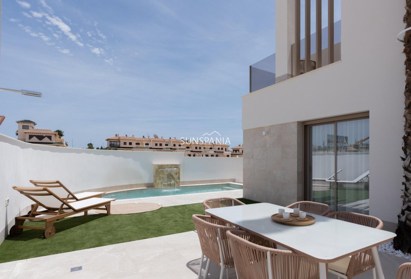 Obra nueva - Chalet -
Los Alcazares - Serena Golf