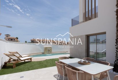 Obra nueva - Chalet -
Los Alcazares - Serena Golf