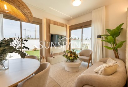 Obra nueva - Chalet -
Los Alcazares - Serena Golf