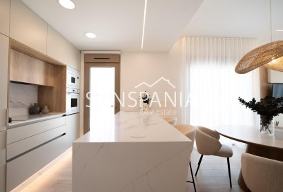 Obra nueva - Chalet -
Los Alcazares - Serena Golf