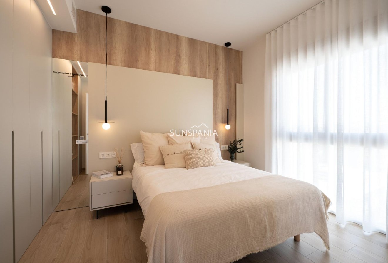 Obra nueva - Chalet -
Los Alcazares - Serena Golf