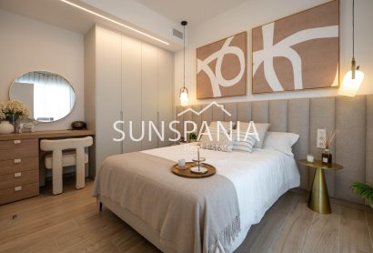 Obra nueva - Chalet -
Los Alcazares - Serena Golf