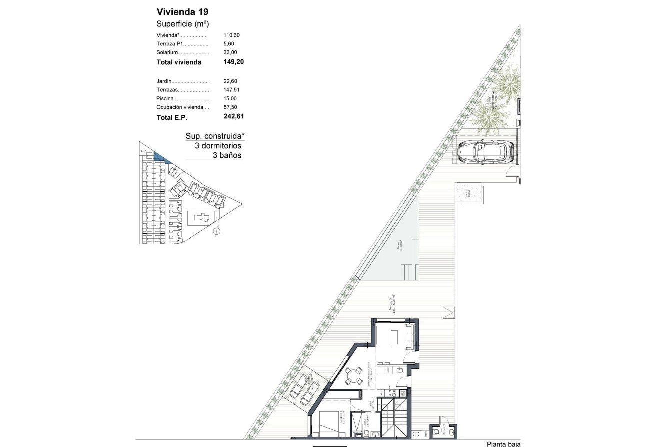Obra nueva - Chalet -
Los Alcazares - Serena Golf