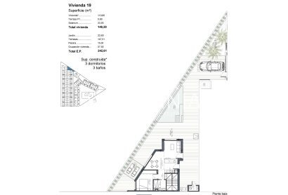 Obra nueva - Chalet -
Los Alcazares - Serena Golf