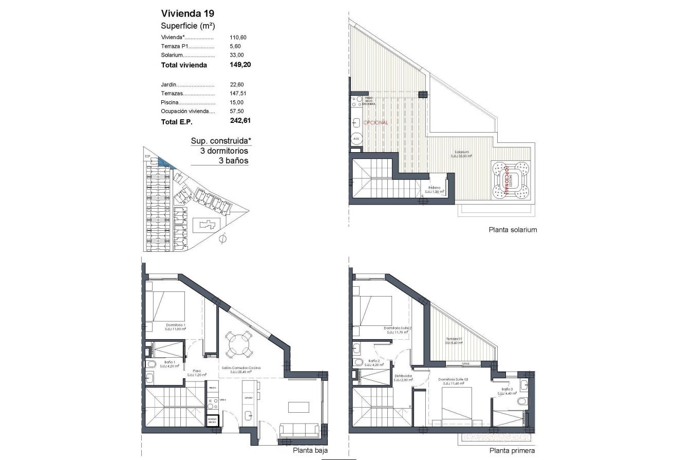 Obra nueva - Chalet -
Los Alcazares - Serena Golf