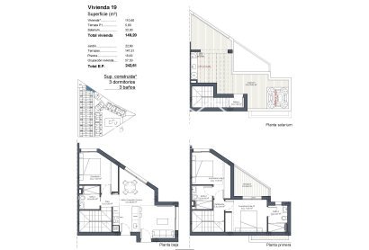 Obra nueva - Chalet -
Los Alcazares - Serena Golf