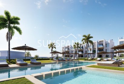 Obra nueva - Piso -
Los Alcazares - Serena Golf