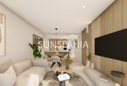 Obra nueva - Piso -
Los Alcazares - Serena Golf