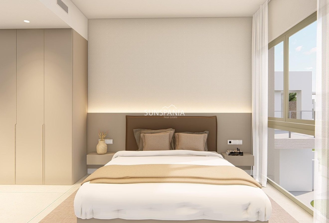 Obra nueva - Piso -
Los Alcazares - Serena Golf