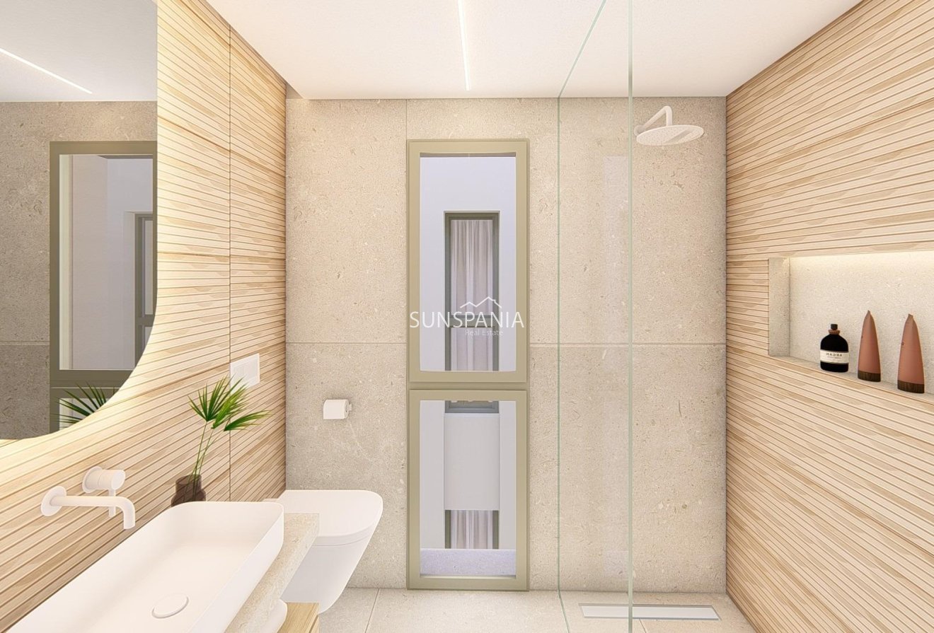 Obra nueva - Piso -
Los Alcazares - Serena Golf