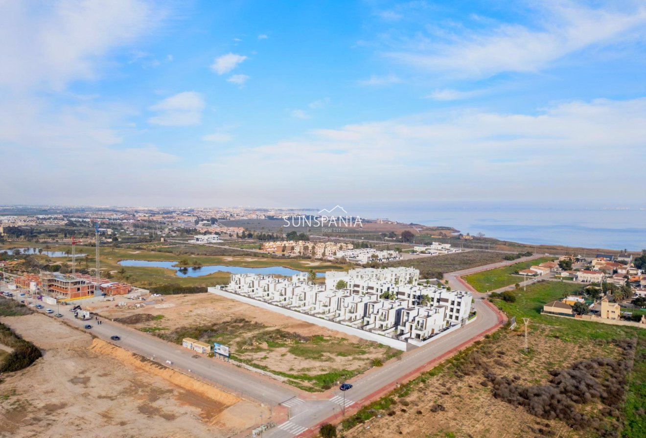Obra nueva - Piso -
Los Alcazares - Serena Golf