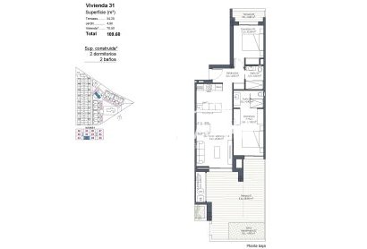 Obra nueva - Piso -
Los Alcazares - Serena Golf