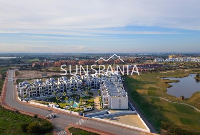 Obra nueva - Quad House -
Los Alcazares - Serena Golf