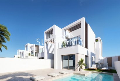 Obra nueva - Quad House -
Los Alcazares - Serena Golf