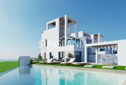 Obra nueva - Quad House -
Los Alcazares - Serena Golf