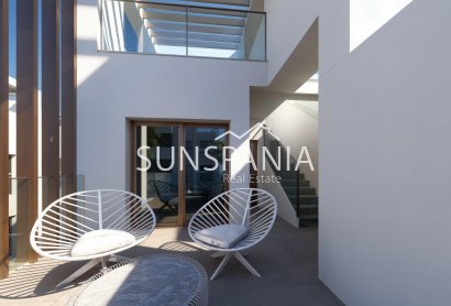 Obra nueva - Quad House -
Los Alcazares - Serena Golf