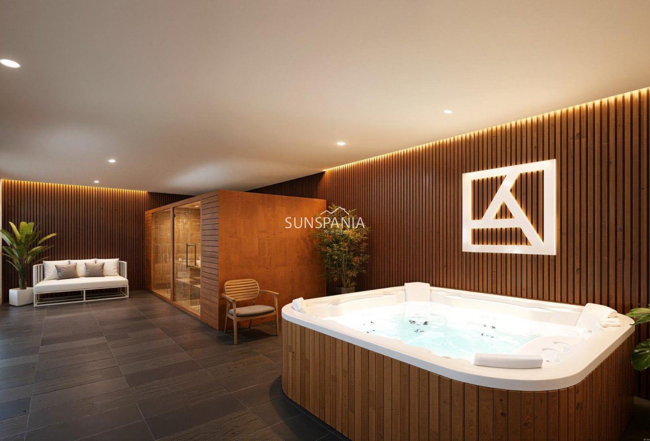 Obra nueva - Quad House -
Los Alcazares - Serena Golf