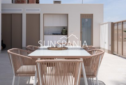 Obra nueva - Quad House -
Los Alcazares - Serena Golf