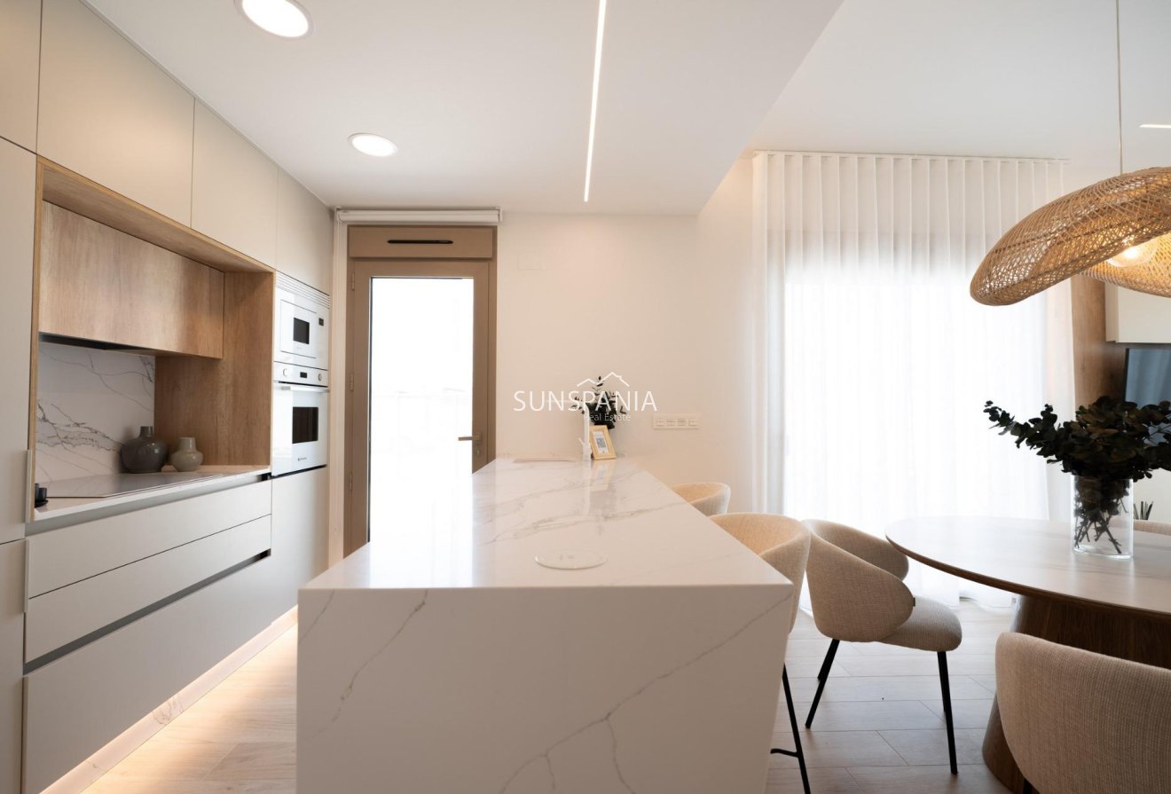 Obra nueva - Quad House -
Los Alcazares - Serena Golf