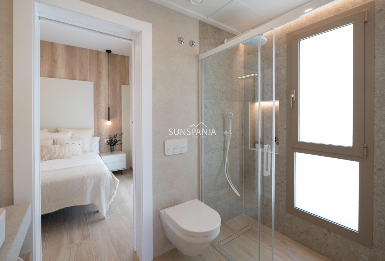 Obra nueva - Quad House -
Los Alcazares - Serena Golf