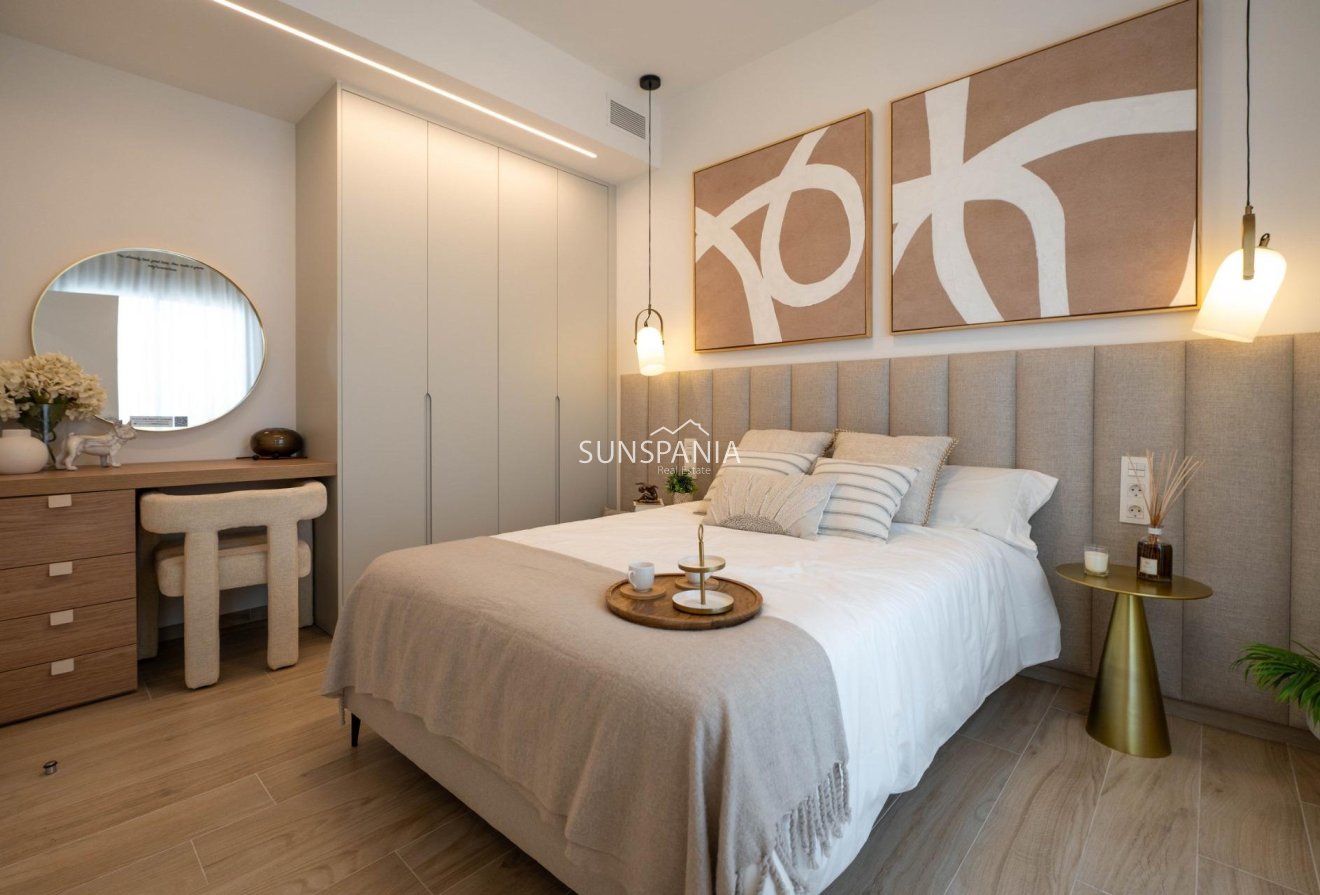 Obra nueva - Quad House -
Los Alcazares - Serena Golf