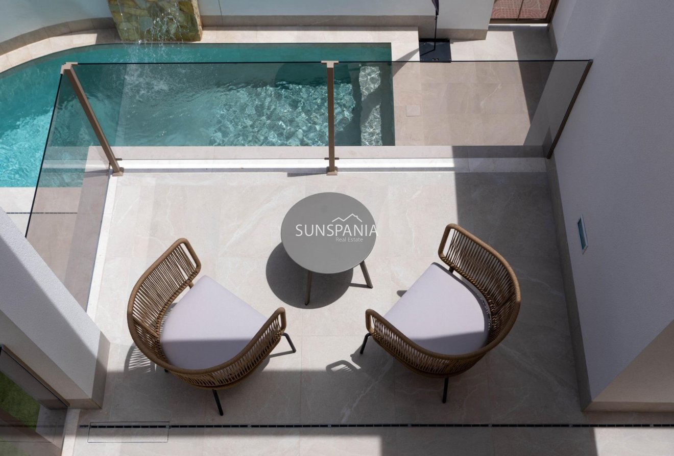 Obra nueva - Quad House -
Los Alcazares - Serena Golf