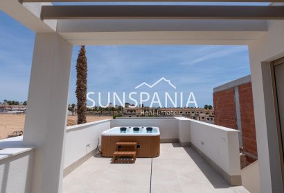 Obra nueva - Quad House -
Los Alcazares - Serena Golf