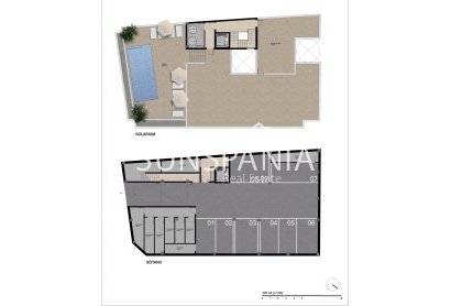 Obra nueva - Ático -
Catral - pueblo